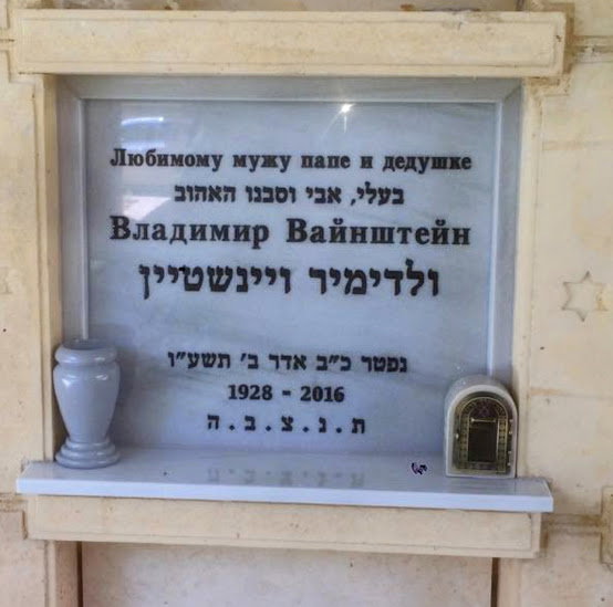 מצבת קיר מספר 64 - קבורת סנהדרין