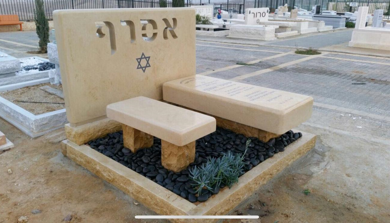 המרכז לשיפוץ וחידוש מצבות