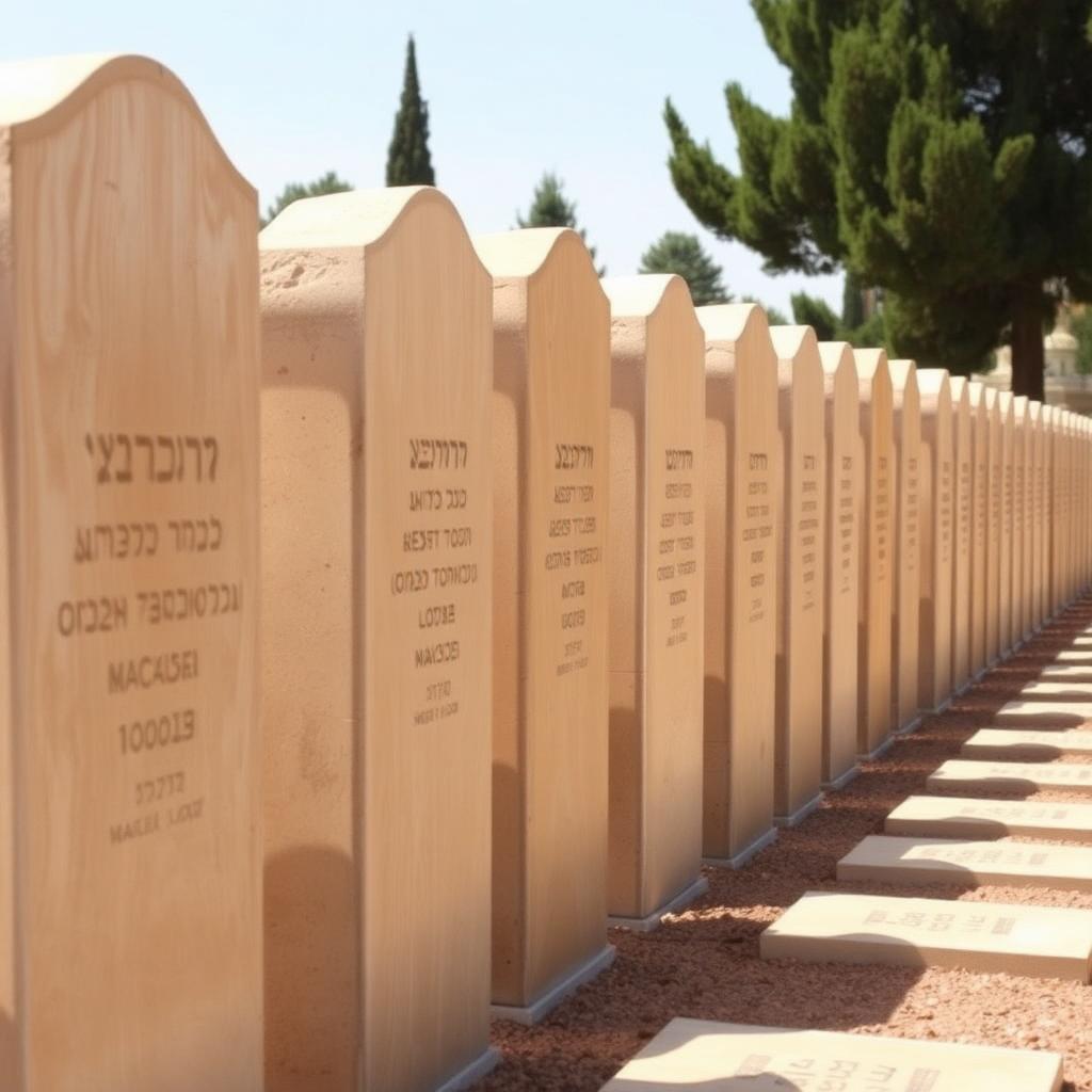 מצבת קיר מס' 5 - מבנה סנהדרין